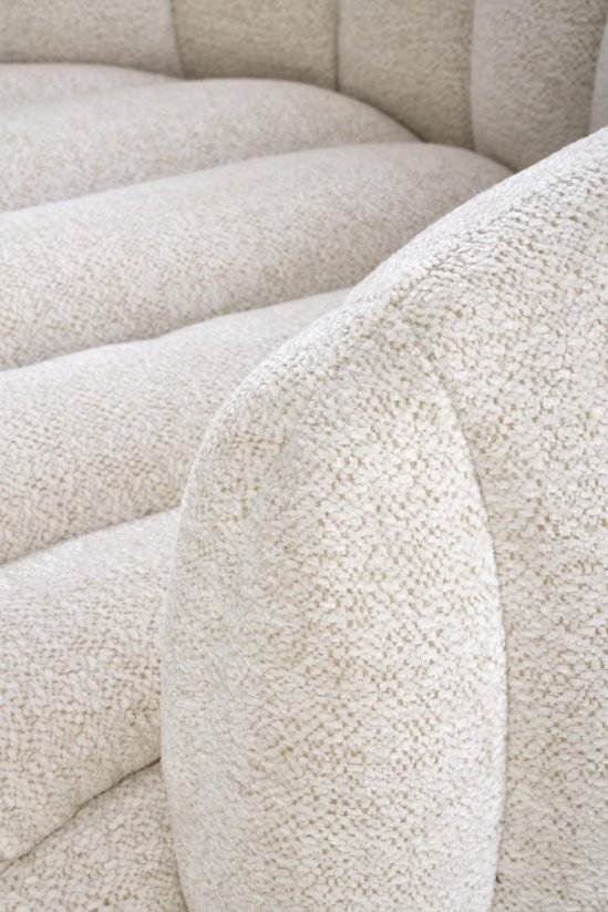 Čalouněné křeslo FRASER krémové