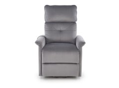 Relaxační křeslo SEMIR 2 šedé