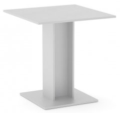 Jedálenský stôl AGORDO biela