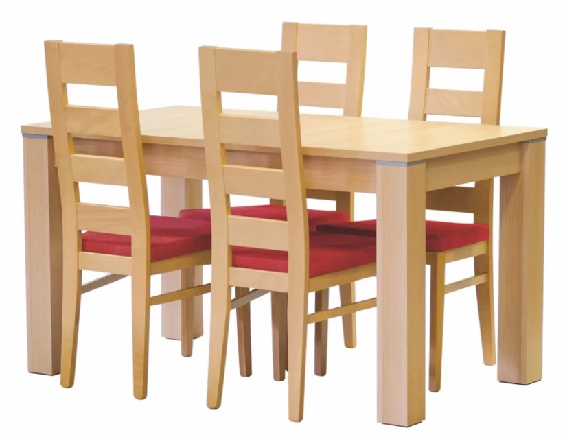 Jedálenský stôl PERU výber z farieb 120x80
