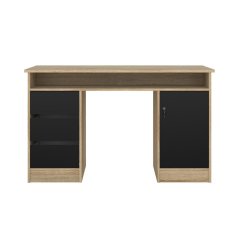 Psací stůl Felix 491 dub sonoma/černá