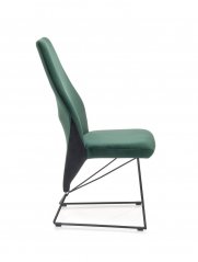 Jídelní židle K485 tmavě zelená