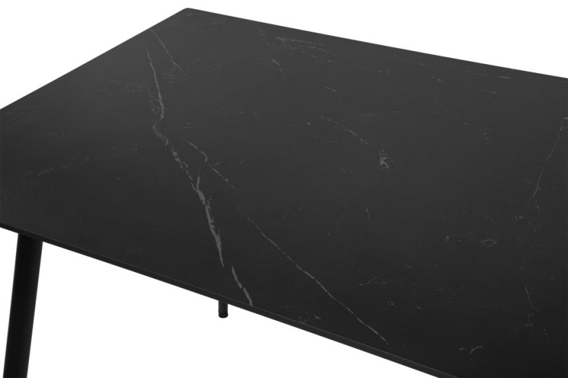 Jídelní stůl CERAMON 140x80 černá