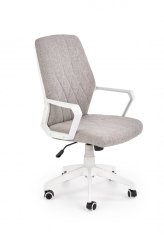 Kancelárska stolička SPIN 2 sivá/biela