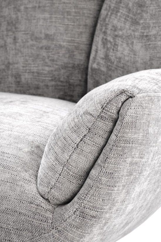 Čalouněné křeslo ORINOKO šedé