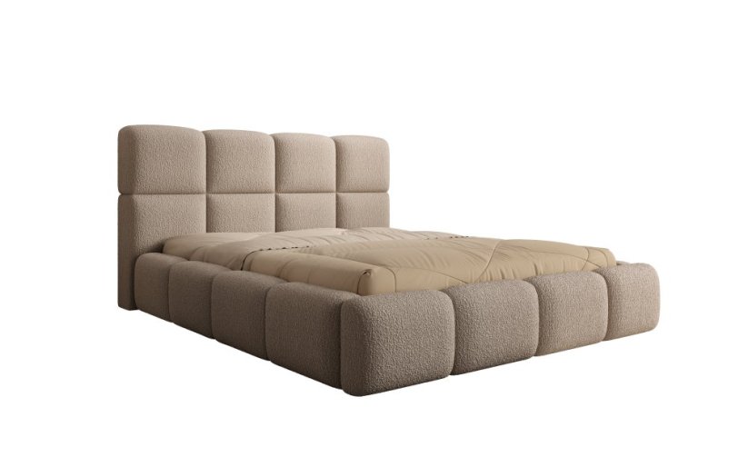 Čalouněná postel MERIDA 120x200 výběr z barev