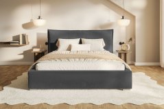 Čalúnená posteľ BED 19 JASMÍNE 140X200 výbez farieb