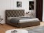 Čalouněná postel LARISA 140x200 výběr z barev