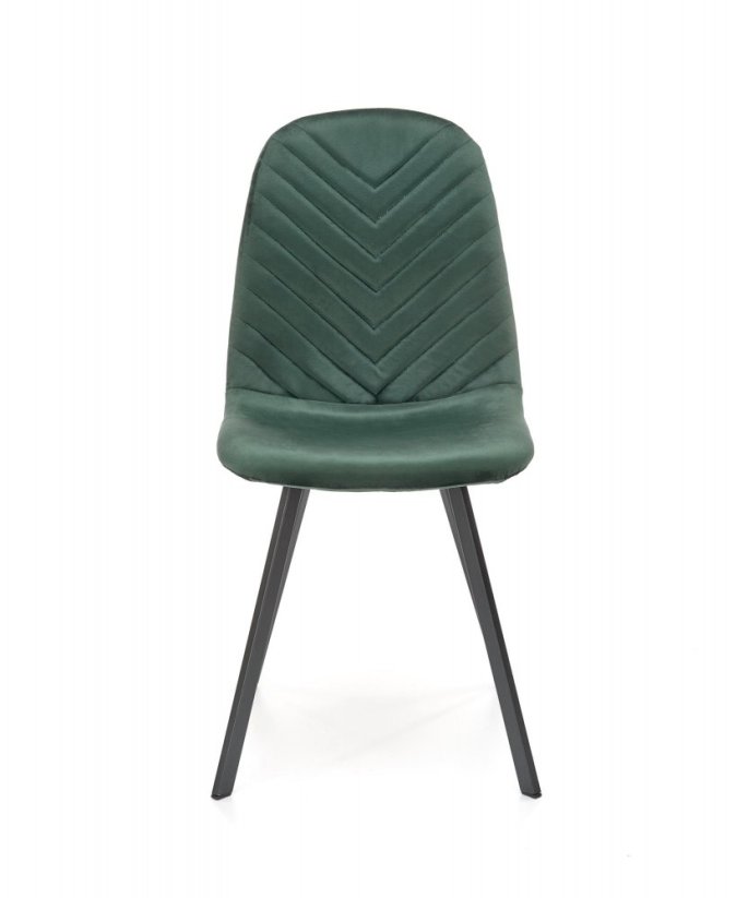 Jídelní židle K462 tmavě zelená