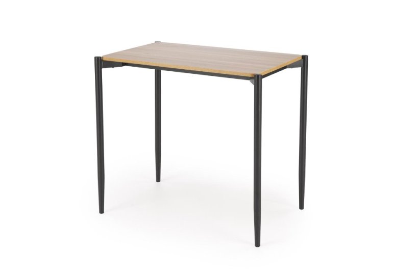 Jedálenský set 2+1 NANDO prírodný/čierny
