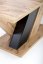 Rozkládací jídelní stůl BRANDON 160(200)x90 dub wotan/černý