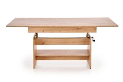 Rozkladací konferenčný stolík ERIKA dub artisan