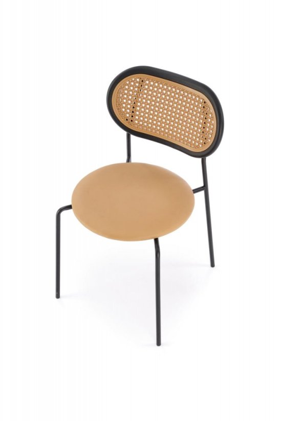 Jídelní židle K524 hnědá