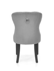 Jedálenská stolička MIYA sivá