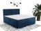 Kontinentální Boxspring postel CARINA 160x200 výběr z barev