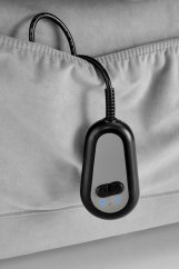 Relaxační křeslo HORTON šedé