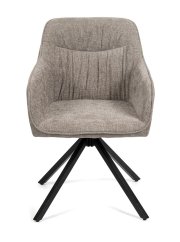 Jedálenská stolička LOREN sivá