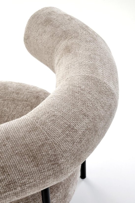 Křeslo HAZARD béžové