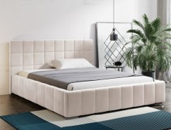 Čalúnená posteľ LILY 140x200 výber z farieb