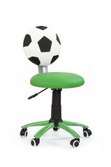 Detská otočná stolička GOL zelená