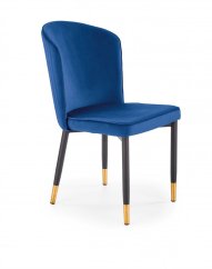 Jedálenská stolička K446 modrá