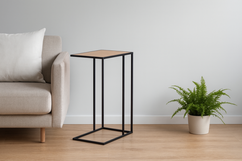 Odkládací stolek MINIMA přírodní