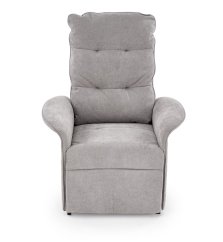 Relaxačné kreslo NAXOS sivé