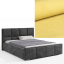 Čalúnená posteľ BELLA 120x200 výber z farieb - Výber poťahovej látky (MD): KRONOS_11