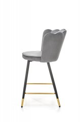 Barová stolička H106 sivá