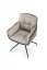 Otočná stolička / kreslo K523 sivá