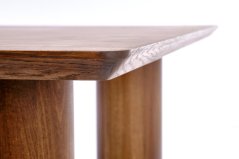 Rozkladací jedálenský stôl MELTON 200(300)x101 svetlý orech
