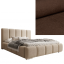 Čalouněná postel BASIC 180X200 výběr z barev - Výběr potahové látky (MD): KRONOS_06