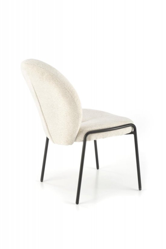 Jídelní židle K507 krémová