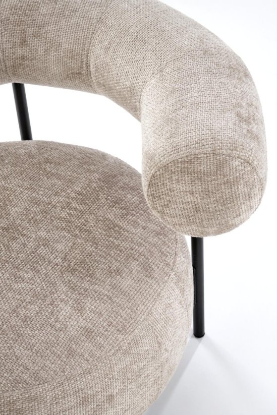 Křeslo HAZARD béžové