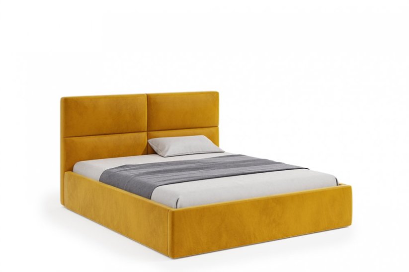 Čalúnená posteľ CONTI 140x200 výber z farieb