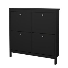 Botník Real 665 čierna