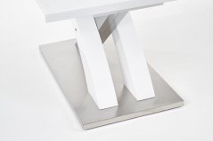 Rozkládací jídelní stůl SANDOR 2 160(220)x90 bílý