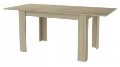 Jídelní stůl rozkládací MANGA sonoma 120(170)x80