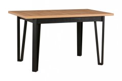 Rozkládací jídelní stůl IKON 5 výběr z barev 140(180)x80
