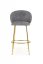 Barová židle H116 šedá