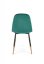 Jedálenská stolička K379 zelená