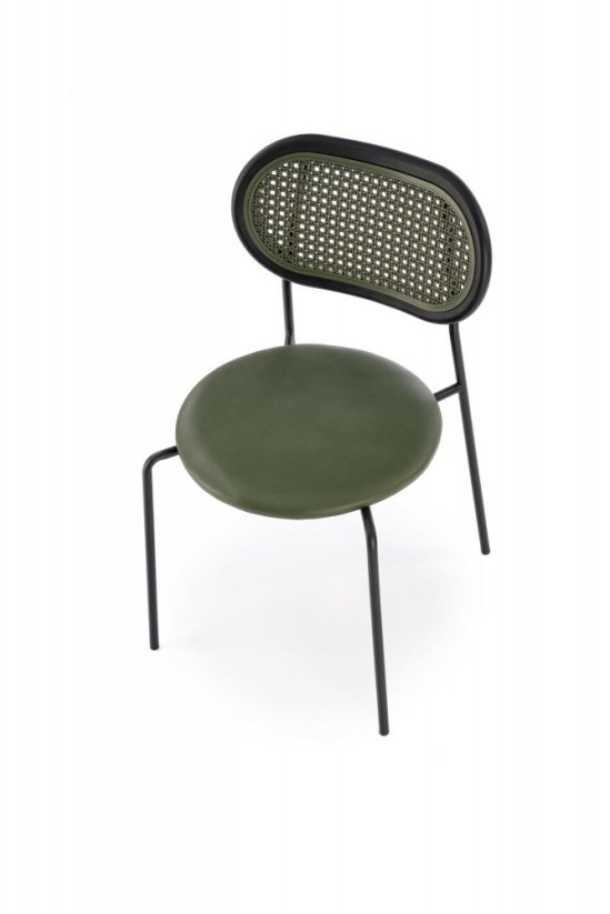 Jídelní židle K524 zelená