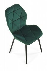 Jídelní židle K453 tmavě zelená