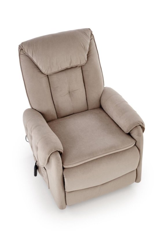 Relaxačné kreslo HORTON béžové