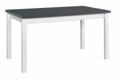 Rozkladací jedálenský stôl ALBA 1 výber z farieb 120(150)x80