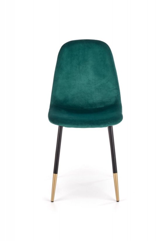 Jídelní židle K379 zelená