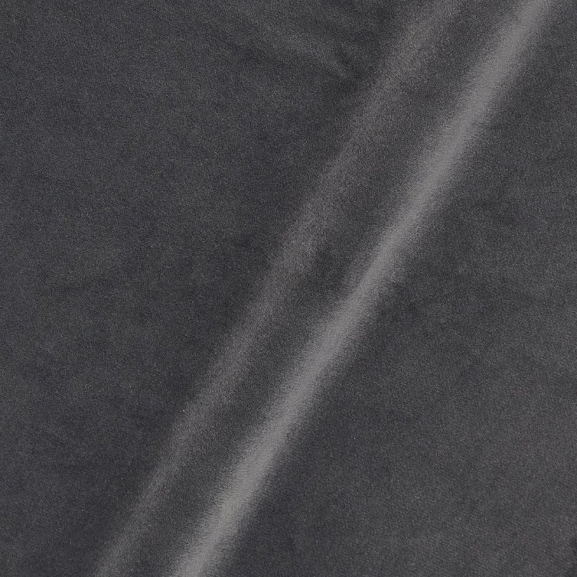 Čalouněná postel AVENA 160x200 tmavě šedá