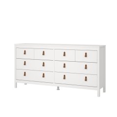 Komoda Real 663 bílá