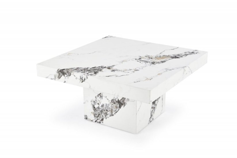 Konferenční stolek MONOLIT bílý mramor