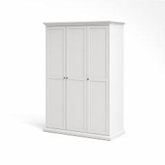 Trojdverová skriňa Provence 353 biela